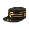 Men’s New Era Alternate Pittsburgh Pirates Pillbox 59FIFTY Black Fitted Cap
