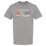 Baseball Hall of Fame Pride Oxford Grey T-Shirt