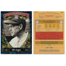 Miller Huggins 2013 Panini Cooperstown Blue Crystal # 18 Ltd Ed of 499