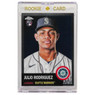 Julio Rodriguez Seattle Mariners 2022 Topps Chrome Anniversary # 171 Rookie Card