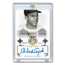 Orlando Cepeda Autographed Card 2014 Panini Cooperstown HOF 75th Anniversary # 45
