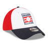 Youth New Era Baseball Hall of Fame 39THIRTY Red, White and Blue Flex Fit Cap