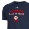 Youth Under Armour Baseball Hall of Fame Homeplate Navy Performance Cotton T-Shirt