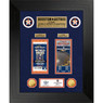 Houston Astros 2-Time World Series Champions Deluxe 18" x 22" Gold Coin & Ticket Collection Ltd Ed of 1,000