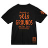 Men’s Mitchell & Ness Property of polo Ground Black T-Shirt