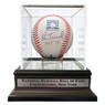 Alan Trammell Autographed Hall of Fame Logo Baseball with HOF 18 Inscription with HOF Case (JSA)