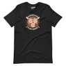 Unisex Teambrown Birmingham Black Barons 1944 and 1948 League Champions Heather Black T-Shirt