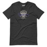 Unisex Teambrown Harrisburg Giants Team Dark Grey Heather T-Shirt