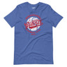 Unisex Teambrown Philadelphia Royal Giants Team Royal Heather T-Shirt