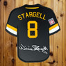 Willie Stargell 3D Signature Wood Jersey 19 x 18 Wall Sign (black)