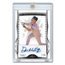 Don Mattingly Autographed Card 2022 Leaf Trinity Silver Foil #BA-DM1 Ltd Ed of 99