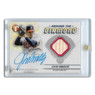 John Smoltz Autographed Card 2023 Topps Pristine Around The Diamond Relic #ADR-JS