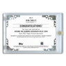 John Smoltz Autographed Card 2023 Topps Pristine Around The Diamond Relic #ADR-JS