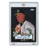 Mark Mulder Autographed Card 2021 Topps Chrome Platinum Anniversary # PA-MMU