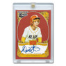 David Stambaugh (Toby) Autographed Card 2013 Panini Golden Age Historic Signatures # DST