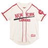 Men’s New York Cubans Replica Minnie Minoso #10 Ivory Heritage Jersey