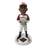 Satchel Paige Kansas City Monarchs Negro League Museum Field Of Legends Painted Bobblehead Ltd Ed of 1,920