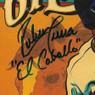 Ruben Sierra Autographed Pop Fly El Caballo 7" x 10.5" Limited Edition Art Print #126 with El Caballo Inscription