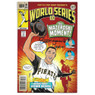 Bill Mazeroski Autographed Pop Fly World Series 60 7" x 10.5" Limited Edition Art Print #152 with HOF 01 Inscription