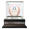 Mariano Rivera Autographed Hall of Fame Logo Baseball with HOF Case (Beckett)