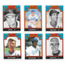 1986 TCMA All Time Royals Greats 12 Card Baseball Set