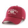 Men's '47 Brand Baseball Hall of Fame Cardinal Established Arch Adjustable Cap