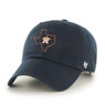 Men’s ’47 Brand Houston Astros Navy Clean Up Adjustable Cap