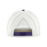 Men’s ’47 Colorado Rockies Cooperstown Collection Double Header White Pinstripe Hitch Adjustable Cap