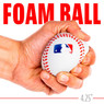 Franklin Texas Rangers 9.5" Team Logo Youth Glove and Ball Set
