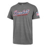 Men’s ’47 Baseball Hall of Fame Fieldhouse Heathered Slate Grey T-Shirt