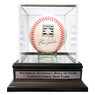 Fergie Jenkins Autographed Hall of Fame Logo Baseball with Case (TriStar)