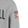 Men’s ’47 Baseball Hall of Fame Eastport Grey Hooded Pullover Sweatshirt