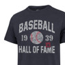 Men’s ’47 Baseball Hall of Fame On Track Franklin Washed Navy T-Shirt