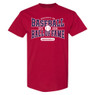 Men’s Property of Baseball Hall of Fame Oxford Sweatshirt and Cardinal T-Shirt Bundle