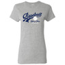 Women’s Baseball Hall of Fame Navy Sweatshirt and Heather Grey T-Shirt Bundle