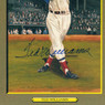 Ted Williams Autographed Perez-Steele Great Moments Jumbo Postcard # 13 (PSA-09)