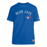 Men’s New Era Toronto Blue Jays Dark Royal Blue Pinstriped T-Shirt