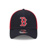 Men’s New Era Boston Red Sox EG Neo 39THIRTY Navy and Red Flex Fit Cap