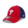 Men’s New Era Philadelphia Phillies EG Neo 39THIRTY Red and Blue Flex Fit Cap