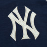 Men’s Mitchell & Ness New York Yankees Cooperstown Collection Legendary Navy and Grey 3/4 Sleeve Slub Henley