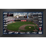 Highland Mint Minnesota Twins 2024 Framed 12 x 20 Signature Field