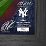 Highland Mint New York Yankees 2024 Framed 12 x 20 Signature Field