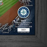 Highland Mint Seattle Mariners 2024 Framed 12 x 20 Signature Field