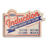 Baseball Hall of Fame 2024 Induction Logo Acrylic Magnet