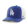 Youth ’47 Brand Los Angeles Dodgers Royal and White Snapback Adjustable Trucker