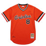 Men’s Mitchell & Ness Cal Ripken Jr. Baltimore Orioles Authentic 2001 Alternate Jersey