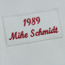 Men’s Mitchell & Ness Mike Schmidt Philadelphia Phillies Authentic 1989 Road Jersey