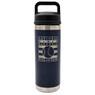 Baseball Hall of Fame Yeti Rambler 18 oz Vacuum Insulated Stainless Steel Bottle