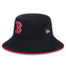 Men’s New Era Boston Red Sox Game Day Navy Bucket Hat