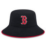 Men’s New Era Boston Red Sox Game Day Navy Bucket Hat